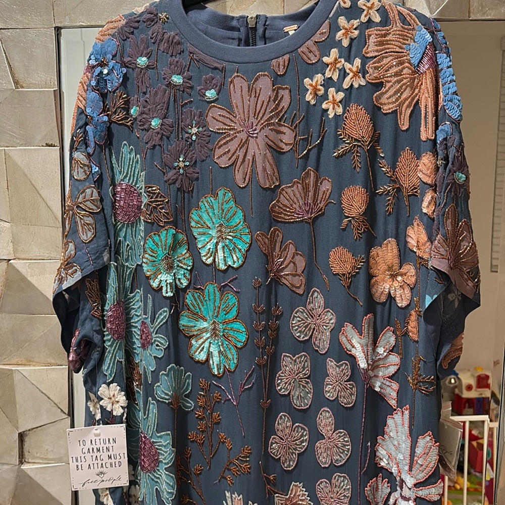 Free people Jewel Mini Dress